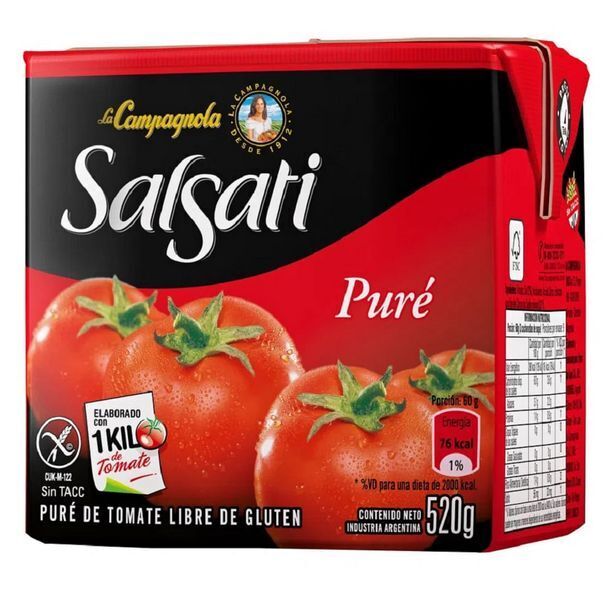 El Nene Pure tomate salsati x 520gr oferta