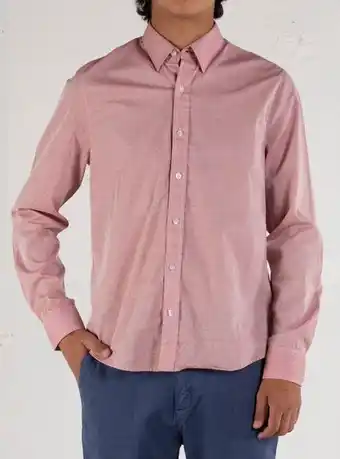 Legacy Camisa jaquard manga larga oferta