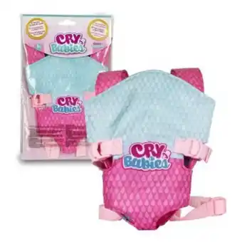 Jugueteria Pluto's Portabebes muñecos cry babies.. oferta