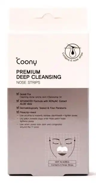 Premium nose strips deep cleansing (tira para nariz)