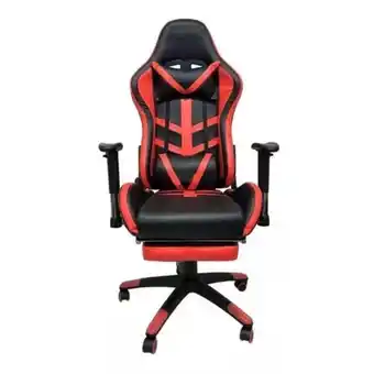 Monumental Hogar Silla gamer rosario import roja 442 oferta