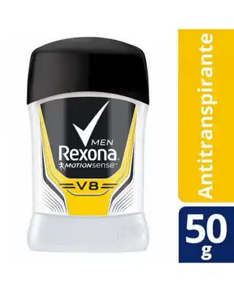 Punto de Salud Rexona - desodorante antitranspirante v8 x50g oferta