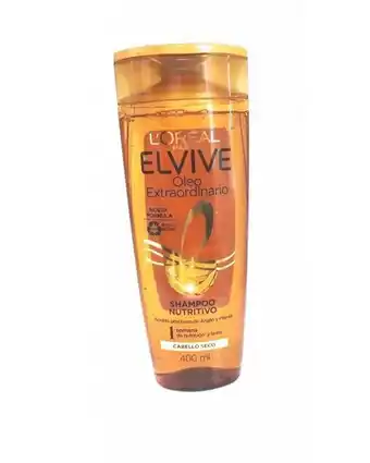 Punto de Salud Elvive - shampoo oleo extraordinario nutri x 400ml- argan y marula oferta