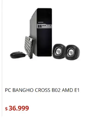 PC Bangho Cross BO2 AMD E1