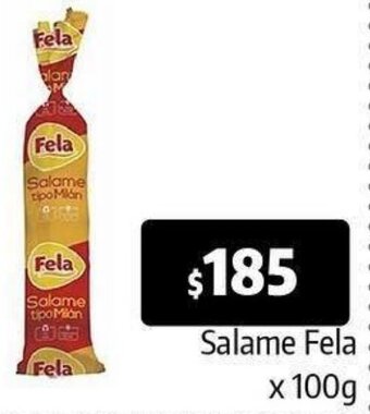 Autoservicio Capo Salame Fela x 100g oferta