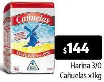 Autoservicio Capo Harina 3/0 Cañuelas x1kg oferta