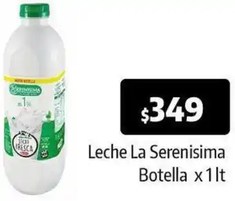 Autoservicio Capo Leche La Serenisima Botella x 1lt oferta