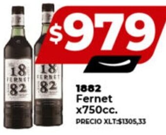 Supermayorista Vital 1882 Fernet x750cc. oferta