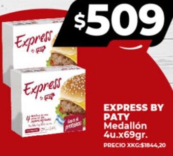 Supermayorista Vital EXPRESS BY PATY Medallón 4u.x69gr. oferta
