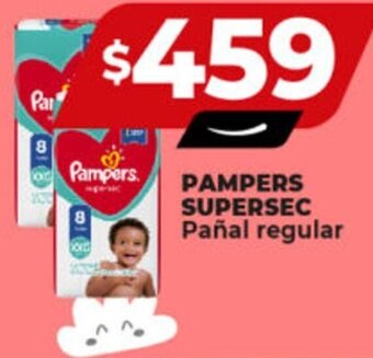 Supermayorista Vital PAMPERS SUPERSEC Pañal regular oferta