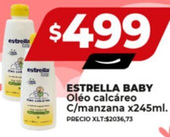 Supermayorista Vital ESTRELLA BABY Oléo calcáreo C/manzana x245ml. oferta