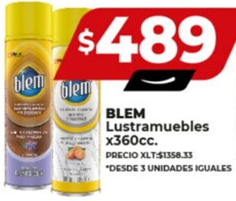 Supermayorista Vital BLEM Lustramuebles x360cc. oferta