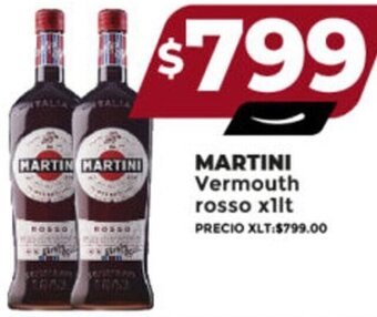 Supermayorista Vital MARTINI Vermouth rosso x 1lt oferta