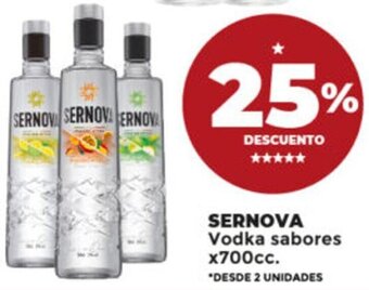 Supermayorista Vital SERNOVA Vodka sabores x700cc. oferta