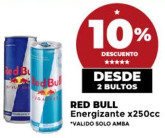 Supermayorista Vital RED BULL Energizante x250cc oferta