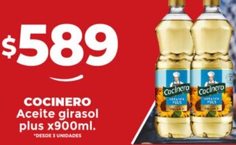 Supermayorista Vital COCINERO Aceite girasol plus x900ml. oferta