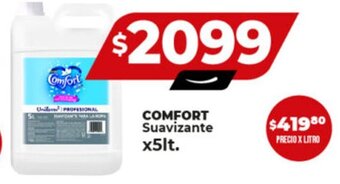 Supermayorista Vital COMFORT Suavizante x5lt. oferta