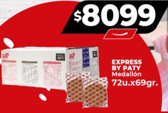 Supermayorista Vital EXPRESS BY PATY Medallón 72u.x69gr. oferta