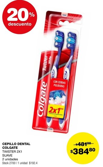 Atomo Conviene CEPILLO DENTAL COLGATE oferta