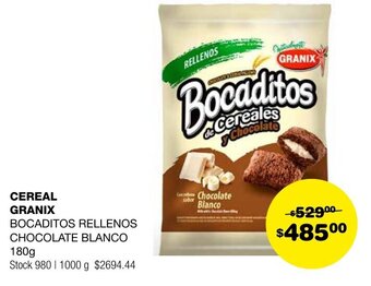 Atomo Conviene CEREAL GRANIX 180g oferta
