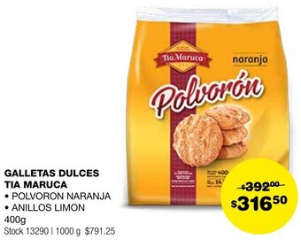 Atomo Conviene GALLETAS DULCES TIA MARUCA 400g oferta