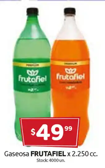 Cordiez Frutafiel Gaseosa x 2.250 cc. oferta