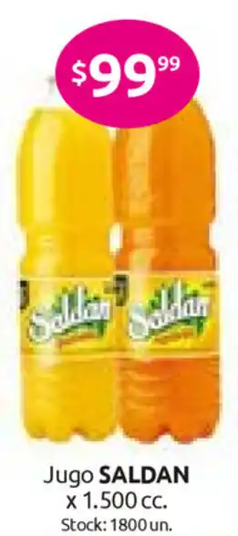 Cordiez Saldan Jugo x 1.500 cc oferta