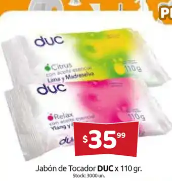 Cordiez Duc Jabón de Tocador x 110gr. oferta