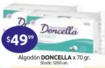 Cordiez Doncella Algodón x 70gr. oferta