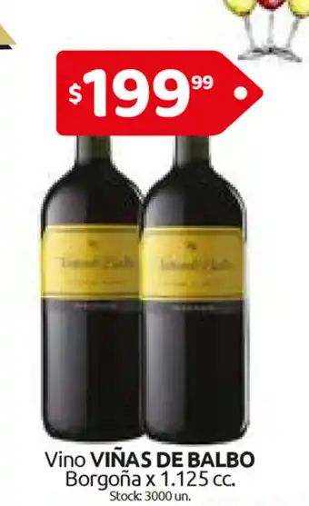 Viñas De Balbo Vino Borgoña x 1.125 cc