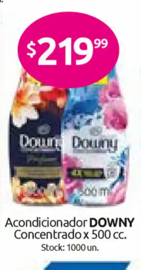 Downy Acondicionador Concentrado x 500 cc
