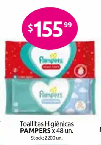 Cordiez Pampers Toallitas Higiénicas x 48 un. oferta