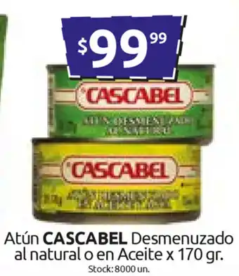 Cordiez Cascabel Atún Desmenuzado al natural o en Aceite x 170 gr. oferta