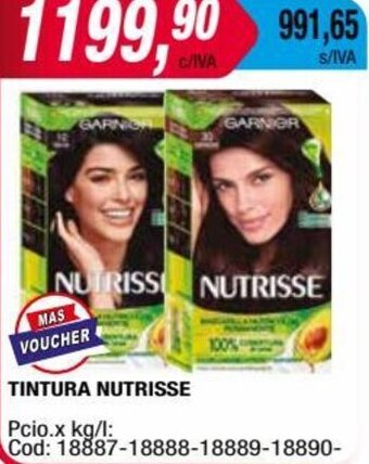 Maxiconsumo TINTURA NUTRISSE oferta