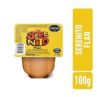 Coto Flan sabor vainilla serenito 100 grm oferta