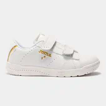 Joma Zapatillas casual play 22 junior blanco oro oferta