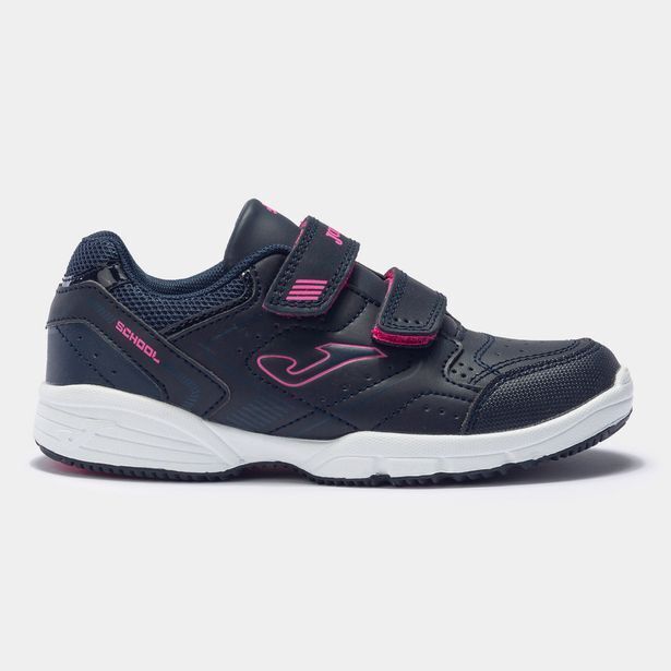 Joma Zapatillas casual school 22 junior marino fucsia oferta