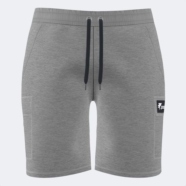 Joma Bermuda hombre california gris melange oferta