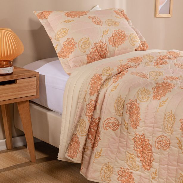 Arredo Cubrecama twin size bulgaro gestual oferta