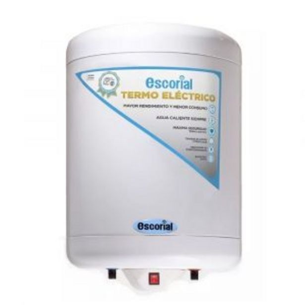 Oscar Barbieri Termotanque eléctrico escorial el-55 55lt oferta