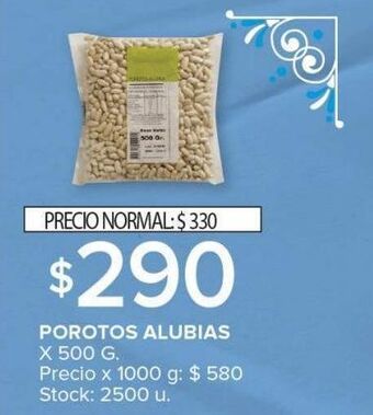 Carrefour Maxi Porotos alubias x 500g oferta