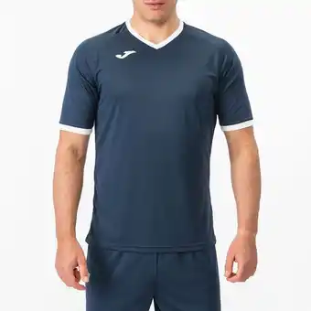 Joma Set hombre academy marino blanco oferta