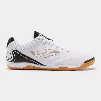 Joma Zapatillas fútbol sala maxima 21 indoor blanco oferta