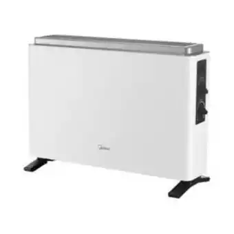 Megatone Calefactor midea ch-p120wae1 convector - blanco 2000w termostato oferta