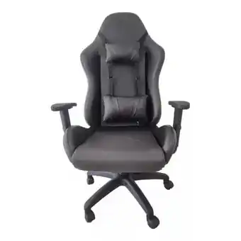 Monumental Hogar Silla gamer rosario import negro y gris 440 oferta