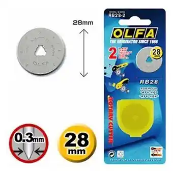 Artistica Rubens Repuesto para cutter olfa rb28 x 2 oferta
