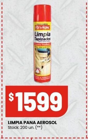 Changomas Limpia pana aerosol oferta