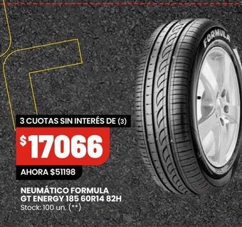 Changomas Neumáticos oferta