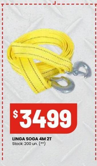 Changomas Linga soga 4m 2t oferta