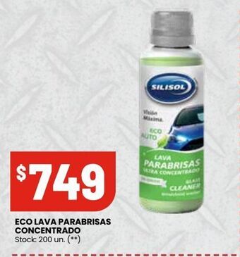 Changomas Eco lavaparabrisas concentrado oferta
